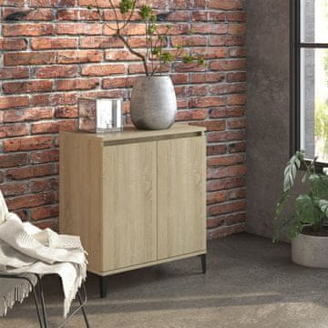 Vidaxl Ormarić, hrast Sonoma, 60x35x70 cm, materijal na bazi drva
