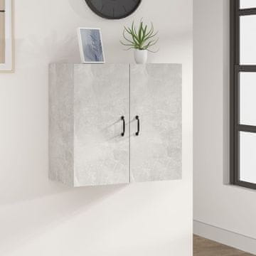Vidaxl Zidni ormarić betonsko-sivi 60x31x60 cm