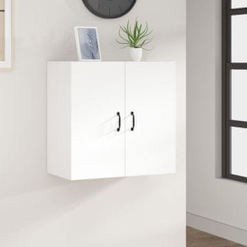 Vidaxl Zidni ormarić bijeli 60x31x60 cm materijal na bazi drveta