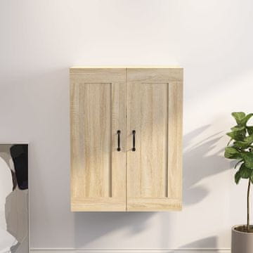 Vidaxl Zidni ormarić Sonoma hrast 69,5x32,5x90 cm