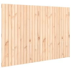Vidaxl Zidno uzglavlje 166x3x110 cm od masivne borovine