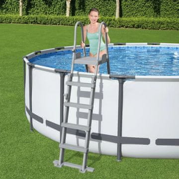 Bestway Flowclear Ljestve za bazen s 4 stepenice, 132 cm