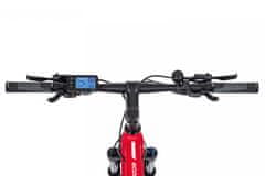Eco Bike MTB SX4 električni bicikl, 17,5 Ah/620 Wh, crveni