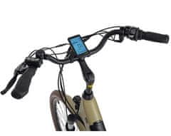 Eco Bike Električni bicikl X-City, 13 Ah/468 Wh, cappuccino