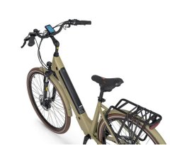 Eco Bike Električni bicikl X-City, 13 Ah/468 Wh, cappuccino