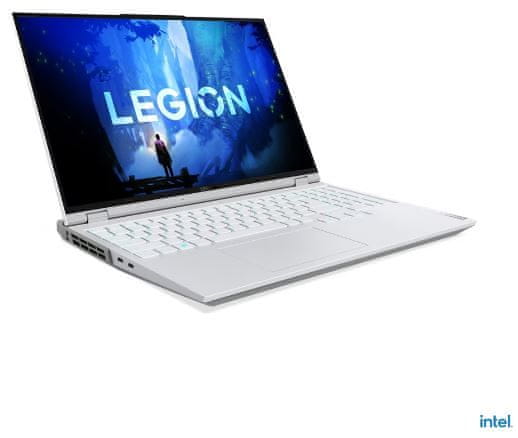 Lenovo Legion 5 Pro gaming prijenosno računalo, i7-12700H, 16 WQXGA, SSD1TB, 16GB, RTX3060, W11H, bel (82RF00DNSC)