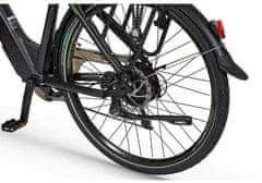 Eco Bike X-Cross Trekking električni bicikl, 14,5 Ah/522 Wh, crni