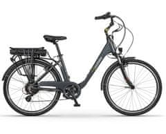 Eco Bike Traffic električni bicikl, 14,5 Ah/522 Wh, mornarsko plava
