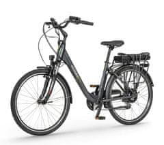 Eco Bike Traffic električni bicikl, 14,5 Ah/522 Wh, mornarsko plava
