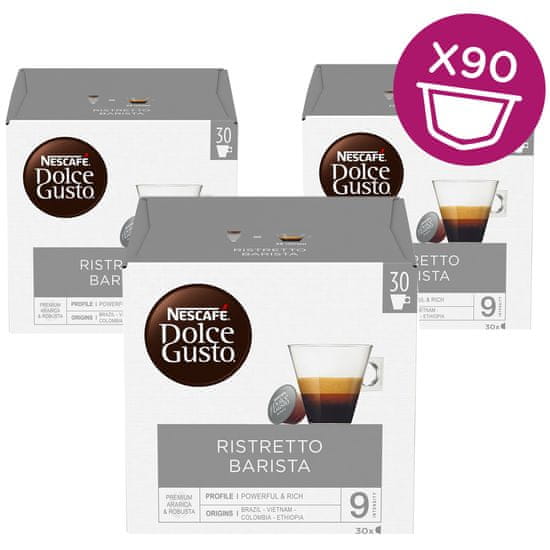 NESCAFÉ Dolce Gusto Ristretto Barista kapsule za kavu, XXL (90 kapsula / 90 napitaka)