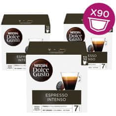 Dolce Gusto Espresso Intenso kapsule za kavu, XXL (90 kapsula / 90 napitaka)