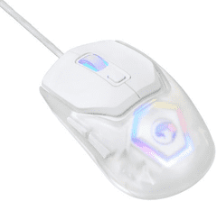 Marvo Fit Lite G1 gaming miš, bijela
