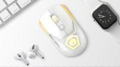 Marvo Fit Pro G1W gaming miš, bijela