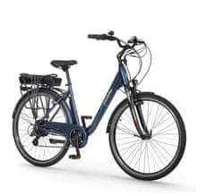 Eco Bike Traffic električni bicikl, 14,5 Ah/522 Wh, plava