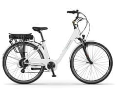 Eco Bike Traffic električni bicikl, 14,5 Ah/522 Wh, bijela