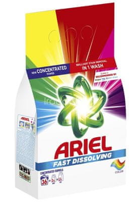  Ariel prašak za pranje Color, 1,98 kg, 36 pranja