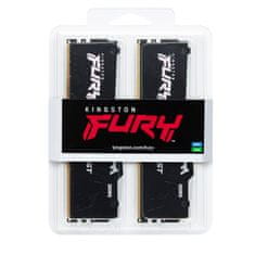 Kingston Fury Beast memorija (RAM), 16GB (2x8GB) 5200MT/s, DDR5, CL40 (KF552C36BBEAK2-16)