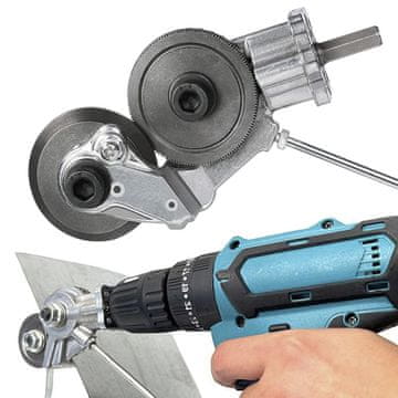Cool Mango nastavak za rezanje metalnih ploča za bušilice, precizan i kompaktan - Platycutter