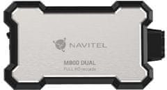 Navitel M800 Dual auto moto kamera, Full HD, Sony, G-senzor, GPS, WiFi, IP67