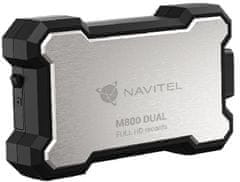 Navitel M800 Dual auto moto kamera, Full HD, Sony, G-senzor, GPS, WiFi, IP67