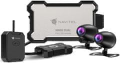 Navitel M800 Dual auto moto kamera, Full HD, Sony, G-senzor, GPS, WiFi, IP67