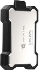 Navitel M800 Dual auto moto kamera, Full HD, Sony, G-senzor, GPS, WiFi, IP67