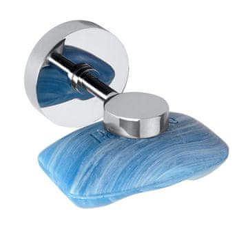 SAPHO X-ROUND magnetska posuda za sapun, kromirana završna obrada