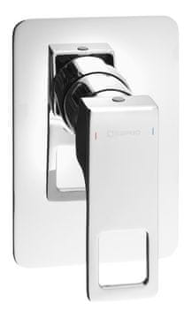 SAPHO Ugradbena tuš miješalica FORATA, 1 izlaz, kromirana završna obrada