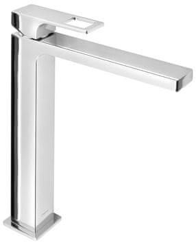 SAPHO FORATA visoka umivaonička slavina, produženi izljev, kromirana završna obrada