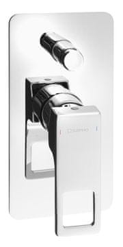 SAPHO FORATA ugradbena tuš baterija, 2 izlaza, kromirana