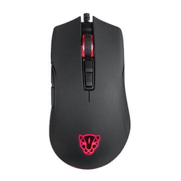 Motospeed MMotospeed V70 Žičani Igraći Miš Crni