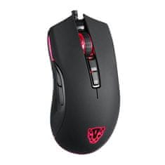Motospeed MMotospeed V70 Žičani Igraći Miš Crni