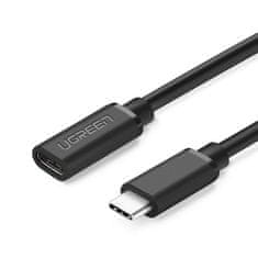 Ugreen USB-C 3.1 produžni kabel 0,5 m crne boje