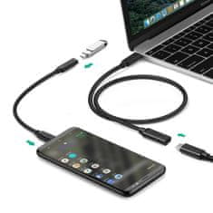 Ugreen USB-C 3.1 produžni kabel 0,5 m crne boje