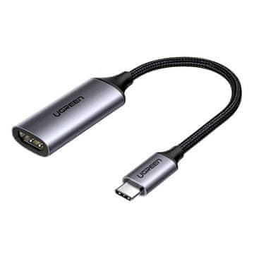 Ugreen USB-C na HDMI 2.0 4K 60Hz Thunderbolt 3 adapter sivi
