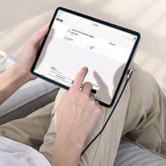 Ugreen Kutni USB-C kabel za napajanje 60W 20V 3A 1m crno-sivi