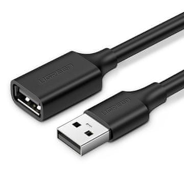 Ugreen USB 2.0 produžni kabel adapter 50 cm crne boje