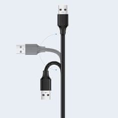 Ugreen USB 2.0 produžni kabel adapter 50 cm crne boje