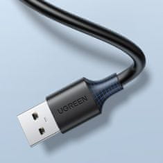 Ugreen USB 2.0 produžni kabel adapter 50 cm crne boje