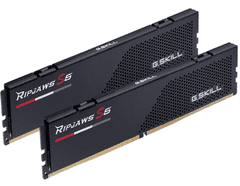 G.Skill Ripjaw S5 memorija (RAM), 32GB (2x16GB), 6000MT/s, DDR5, CL32 (F5-6000J3238F16GX2-RS5K)