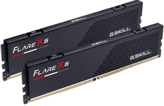 G.Skill Flare X5 memorija (RAM), 32GB (2x16GB) 5600MT/s DDR5 CL30 (F5-5600J3036D16GX2-FX5)