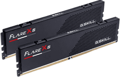 G.Skill Flare X5 memorija (RAM), 32GB (2x16GB) 6000MT/s DDR5 CL32 (F5-6000J3238F16GX2-FX5)