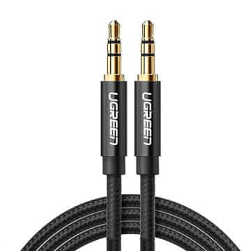 Ugreen Audio kabel 2x mini jack 3,5 mm 2 m crni