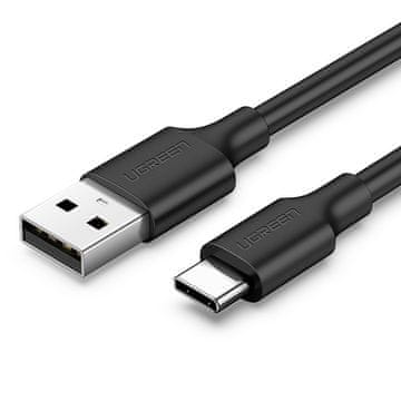 Ugreen USB - USB-C adapter za brzo punjenje 3.0 3A 0,25 m crne boje