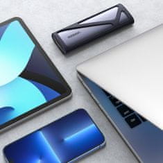 Ugreen SSD kućište M.2 USB 3.2 Gen 2 SuperSpeed USB 10Gbps sivo