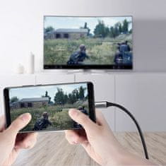 Ugreen HDMI na USB-C 4K 60Hz 1,5 m crno-sivi adapter kabel