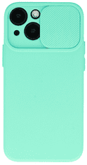 Onasi Lens Cover maskica za Xiaomi Redmi 10C, silikonska, mint