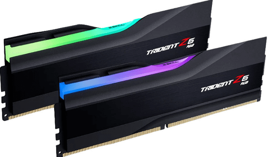 G.Skill Trident Z5 memorija (RAM), RGB, 32GB (2x16GB) 7200MT/s DDR5 CL34 (F5-7200J3445G16GX2-RS5K)