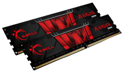 G.Skill Aegis memorija (RAM), 16GB (2x8GB), 2666MT/s, DDR4, CL19 (F4-2666C19D-16GIS)