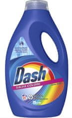 Dash gel za pranje rublja, Color, 1.05 L, 21 pranja, 2/1